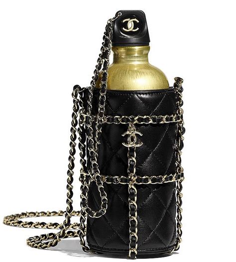 chanel water bottle purse|Chanel no 5 toilet water.